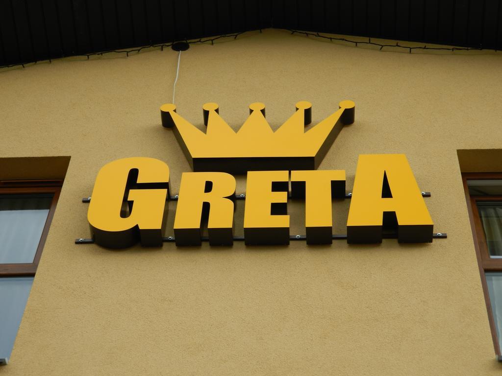 מלון דרוסקינינקאי Greta מראה חיצוני תמונה